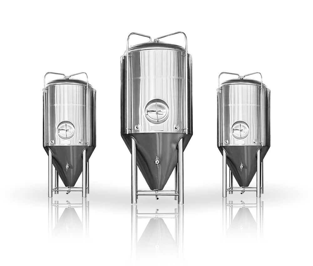 Stainless Steel Conical Fermentation Tanks - Micet Group