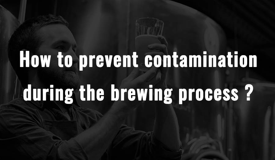 ¿Cómo evitar la contaminación durante el proceso de elaboración de la cerveza?