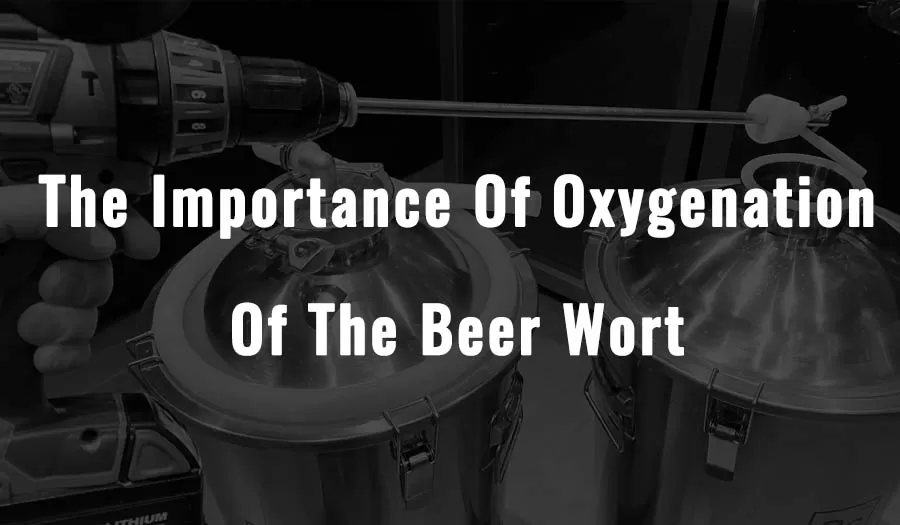 O processo de fabrico da cerveja: A importância da oxigenação do mosto de cerveja