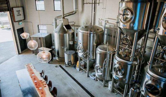 turnkey brewery equipment