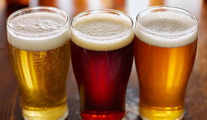 Como é que a cerveja é classificada?