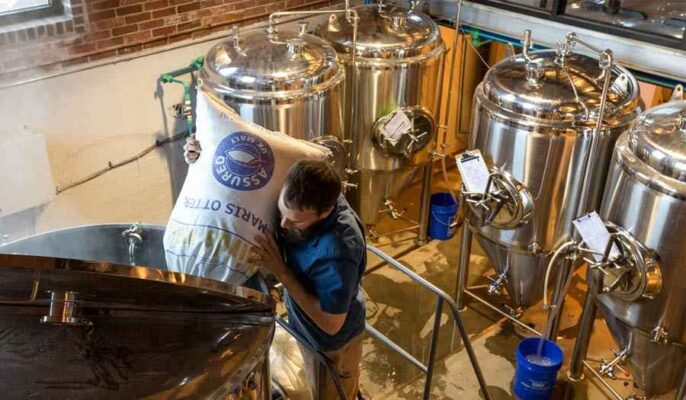 What is the difference between brewing and distillation?