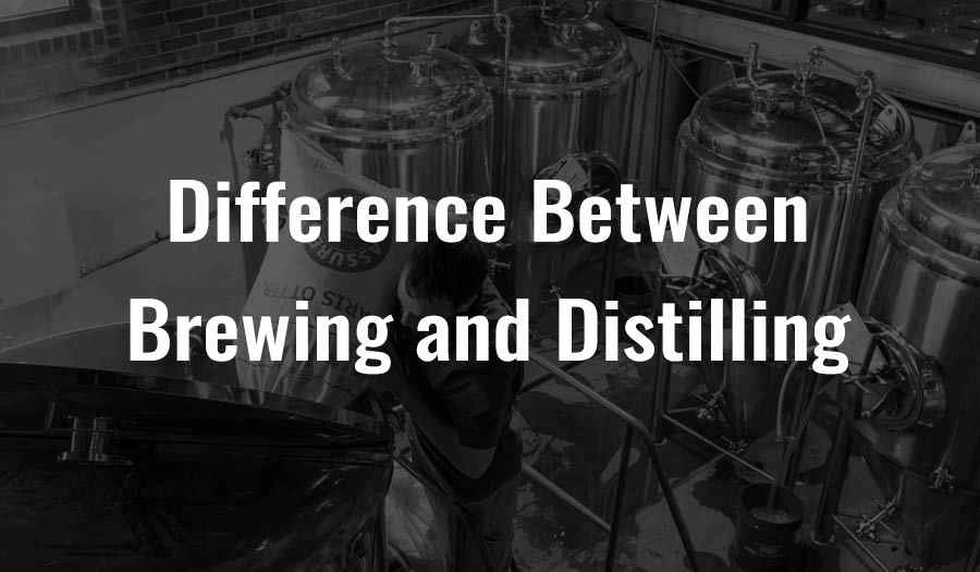 Diferencia entre elaboración de cerveza y destilación