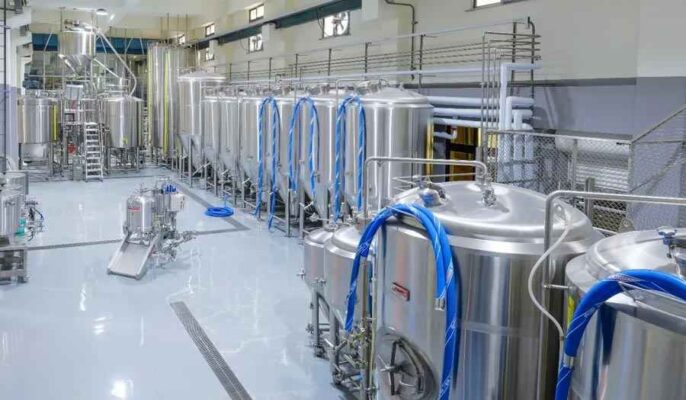 What containers does a brewery need?