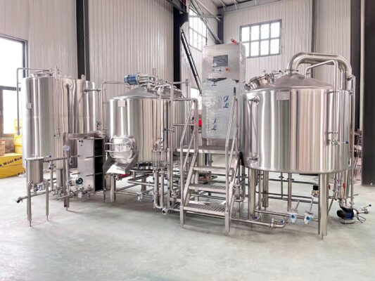 attrezzature per la produzione di birra industriale