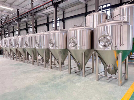 Ферментеры 10BBL