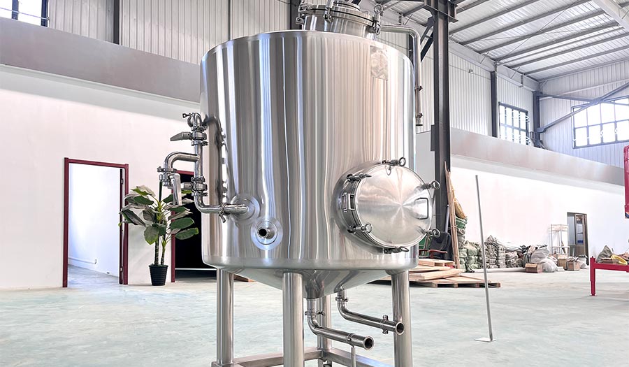 Wat is een biermengtank?