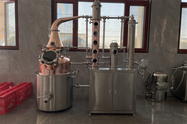 Équipement de distillerie 150L