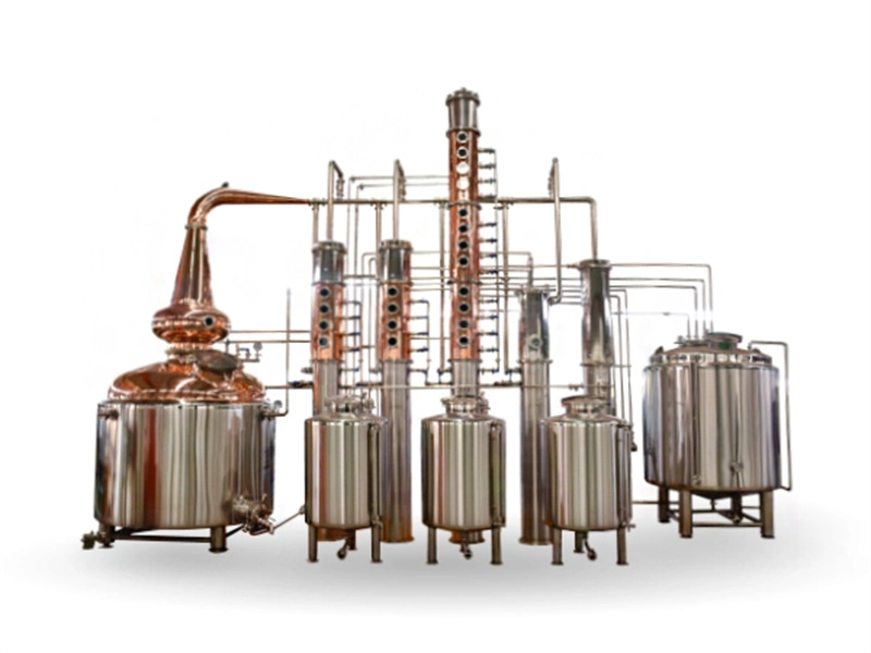 Équipement de distillerie 2000L