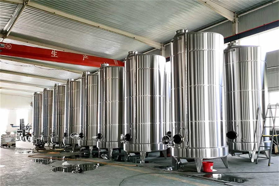 Stainless Steel Wine Tanks - Micet Group