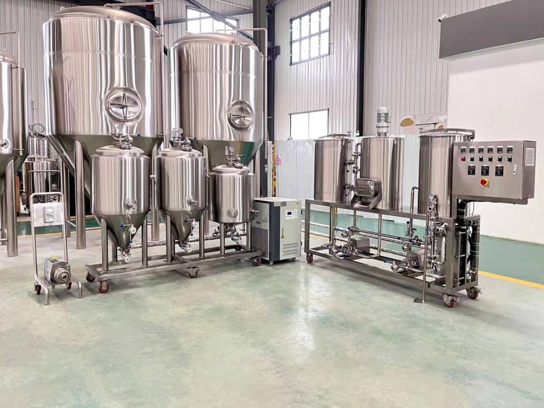 Nano Brewery Equipment