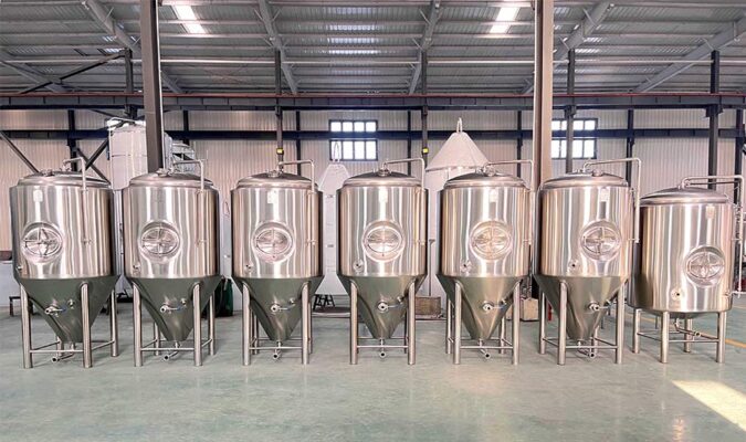 Configurazione del sistema di produzione di birra per piccoli birrifici