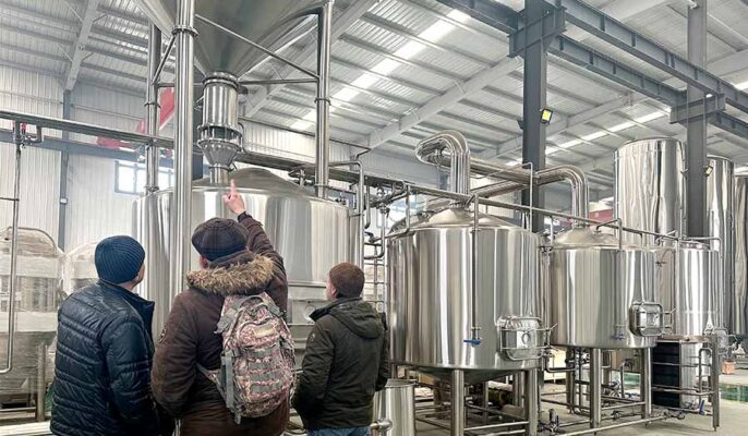 Componenti di base delle apparecchiature automatizzate per la produzione della birra