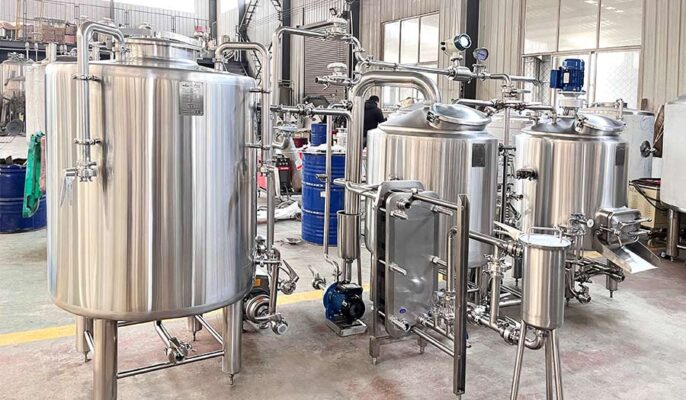 Concept of Nano Brewery
