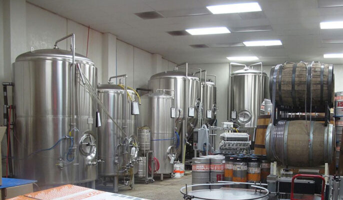 How do you open a microbrewery?