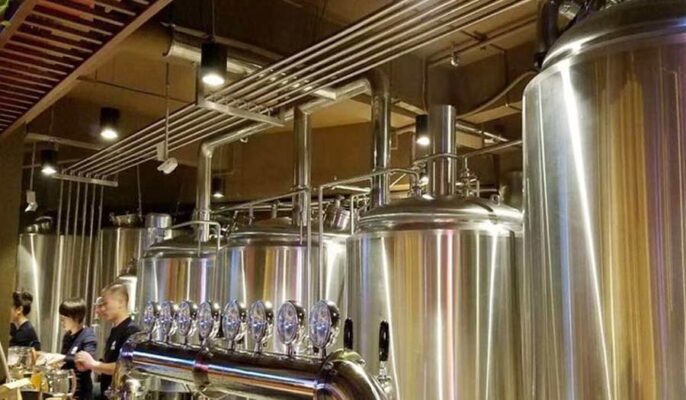 Brewing Equipment Costs
