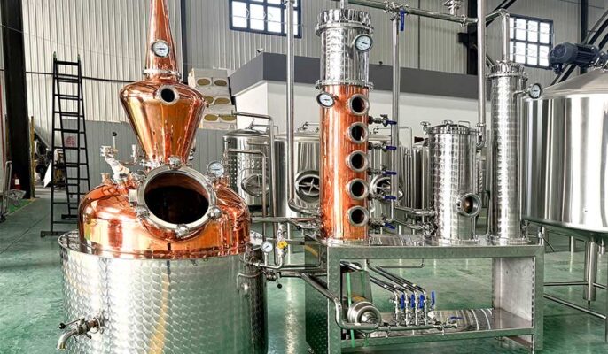 How to choose distillation equipment?