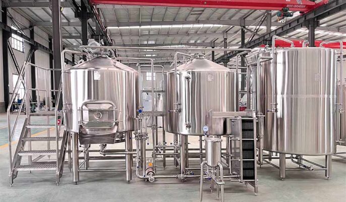 Che cos'è la produzione di birra commerciale?
