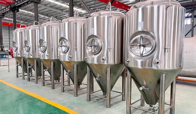 Upfront Costs of a Brewery