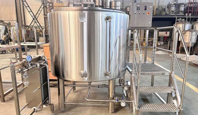 Kombucha Brewing equipment