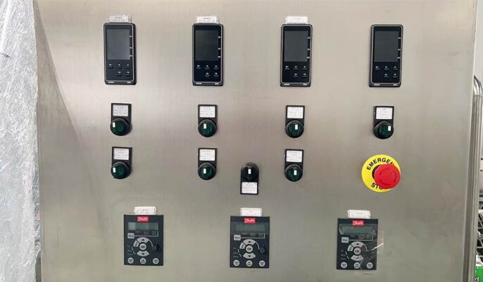 What is PLC control in a brewery?