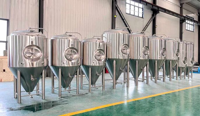 Key Components of Commercial Brewing Equipment