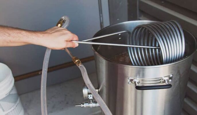 Wort coolers in brewing