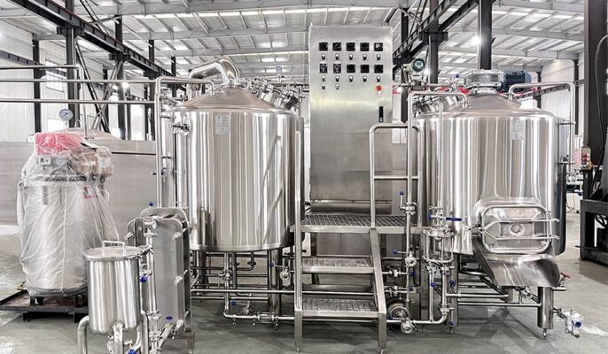 What is a PLC beer brewing system?