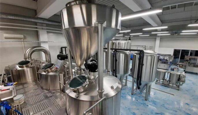 How much does commercial brewing equipment cost?