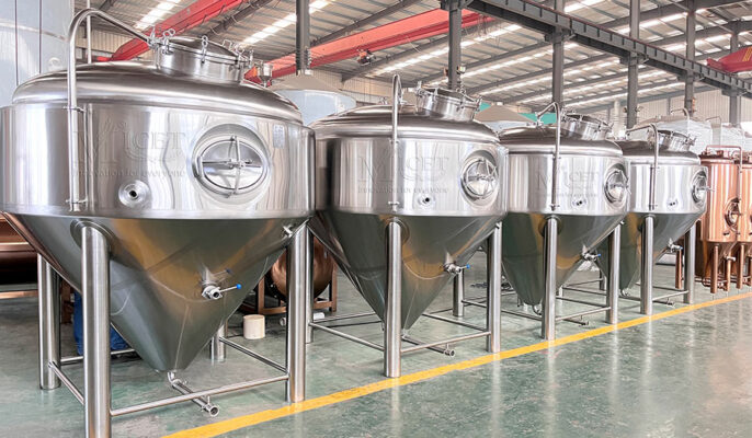 Types of beer fermenters