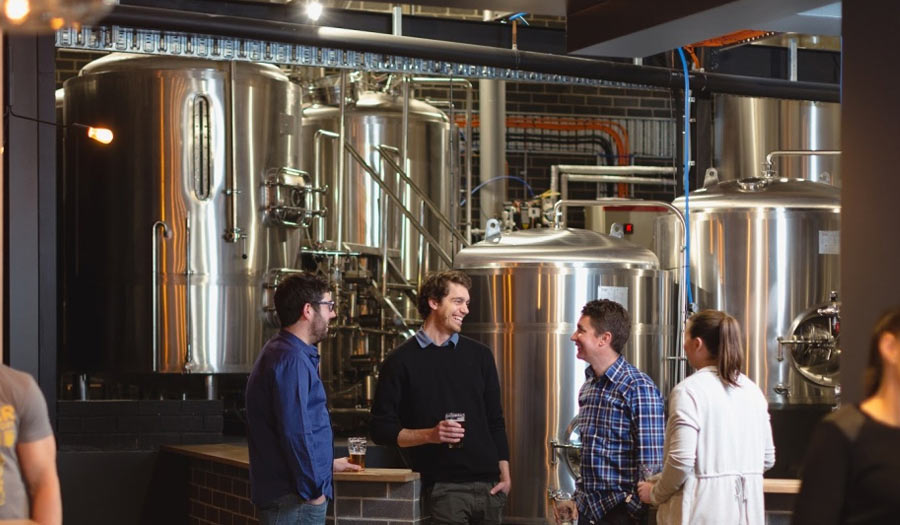 How to set up the best floor plan for a microbrewery?