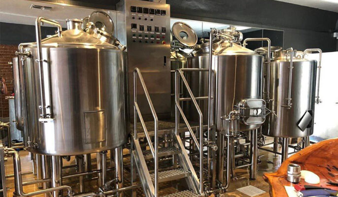 Création d'un plan d'étage de microbrasserie