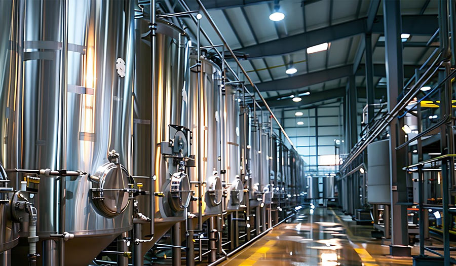 Brewery Automation Control System