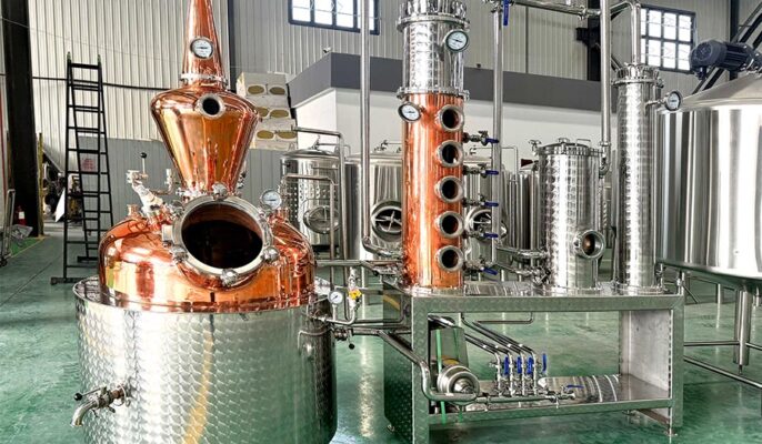 What is alcohol distillation?