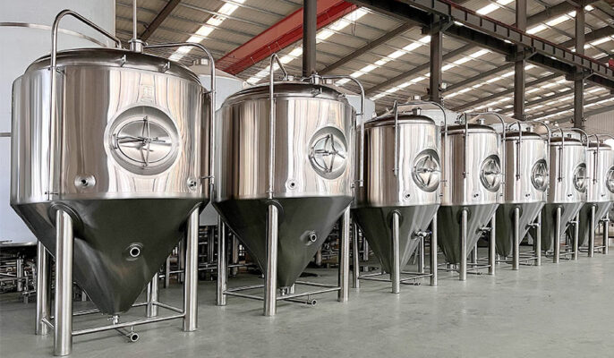 Stainless Steel Fermentation Tanks