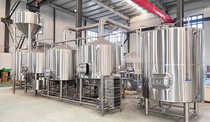 What is an automated craft brewery?
