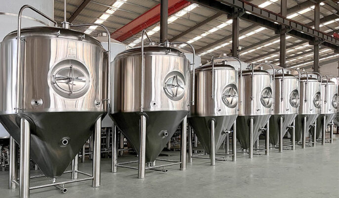 Fermentation tanks