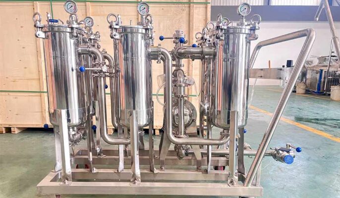 What is beer filtration?