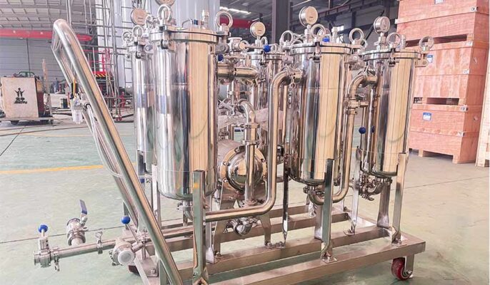 Beer Filtration Process