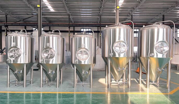 1000L Micro Brewing Equipment Product Advantages