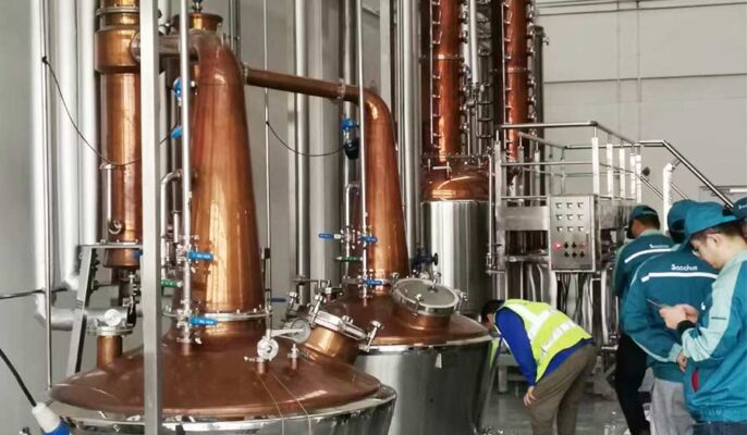 Types of Distillation Processes