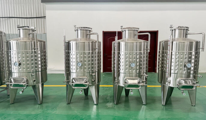 What is a wine fermentation tank?