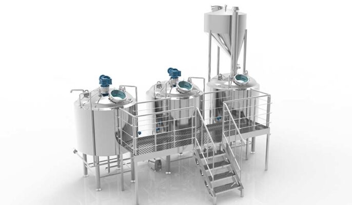 Types of 3 Vessel Brewing Equipment Systems