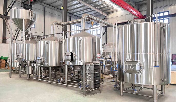 What is a 3 vessel brewing system?