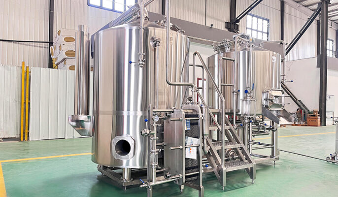 800L brewing equipment