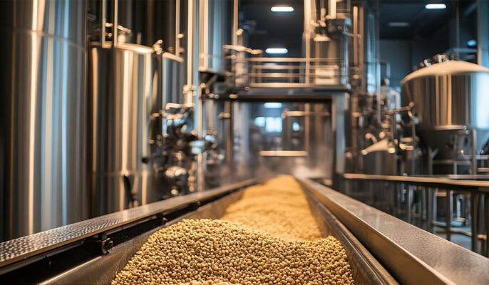 Key factors in beer yield calculation