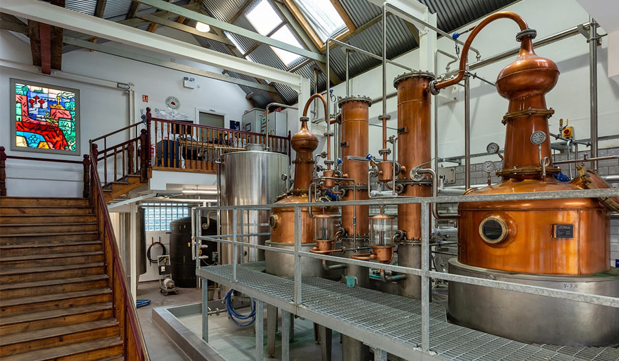 Guide de la liste des équipements de distillation en brasserie