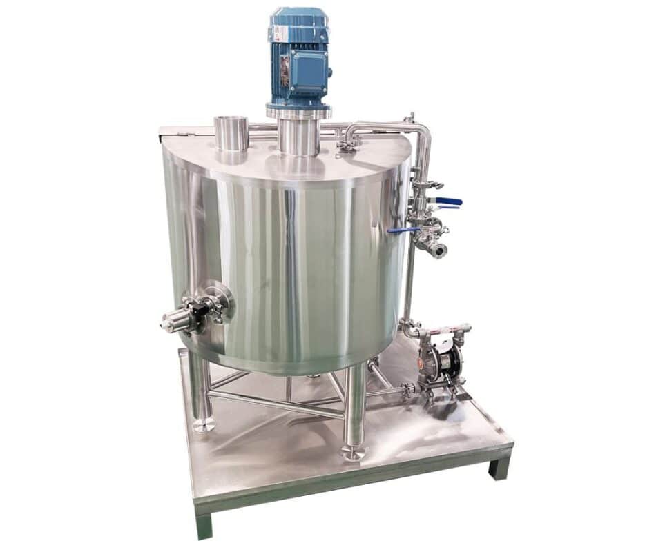 Chemical mixing tank 4