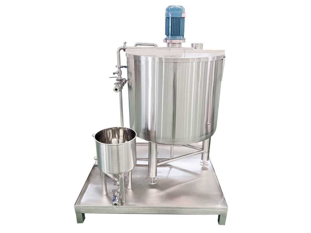 Chemical mixing tank 6 2