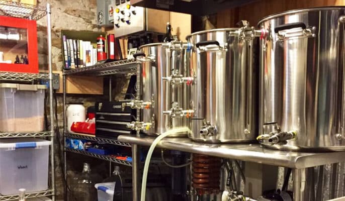 Home Brewing equipment